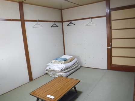 岩手　森山荘　７号室内