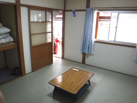 岩手　森山荘　７号室内