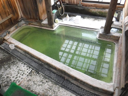 岩手　森山荘　男性内湯