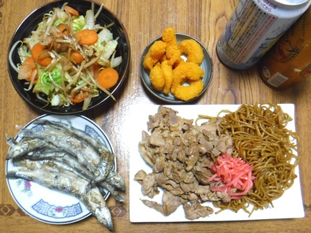 岩手　森山荘　夕食