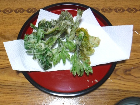 岩手　森山荘　差し入れ