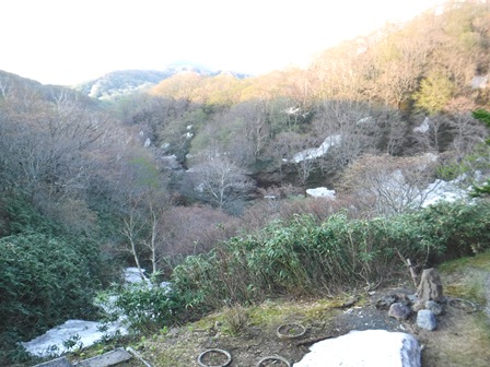 岩手　森山荘　朝