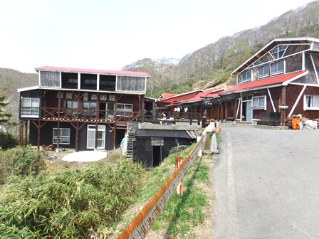 岩手　森山荘