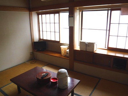 宮城　いさぜん旅館　２０８号室内