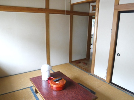 宮城　いさぜん旅館　２０８号室内