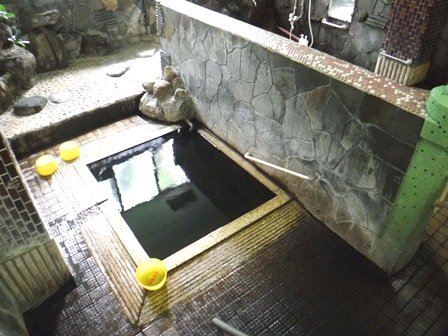 宮城　いさぜん旅館　炭酸泉