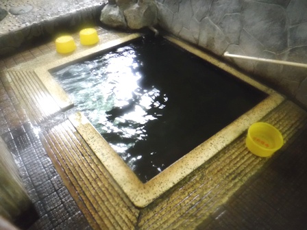 宮城　いさぜん旅館　炭酸泉
