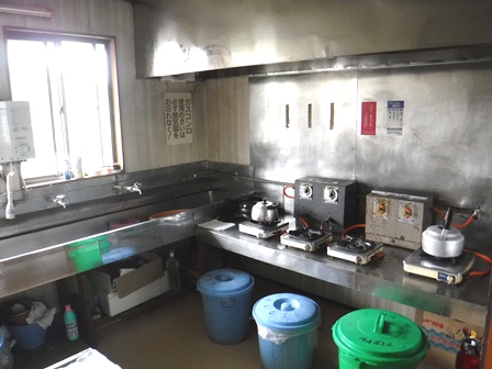 宮城　いさぜん旅館　自炊場