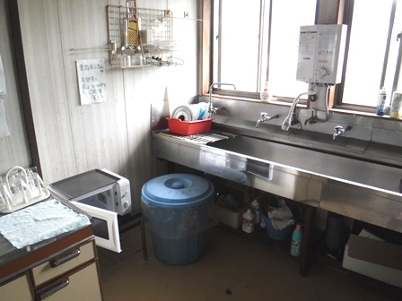 宮城　いさぜん旅館　自炊場