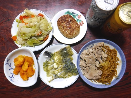 宮城　いさぜん旅館　夕食