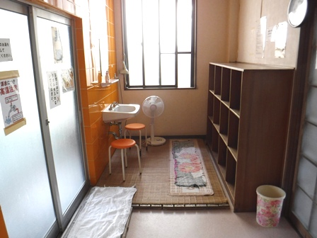 兵庫　松の湯　男性脱衣所