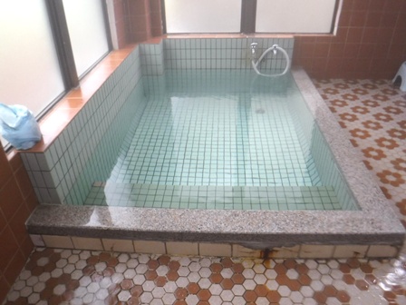 兵庫　松の湯　男性浴槽