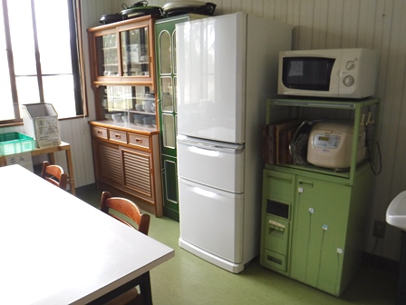 兵庫　松の湯　自炊場