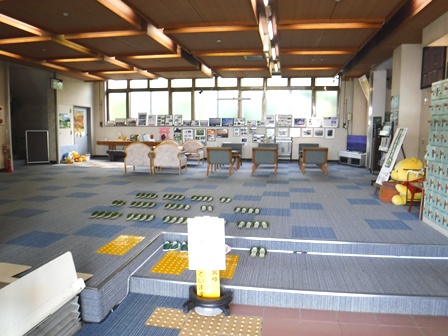 岩手　須川高原温泉旅館　帳場前