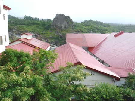 岩手　須川高原温泉旅館　７０２号室眺め
