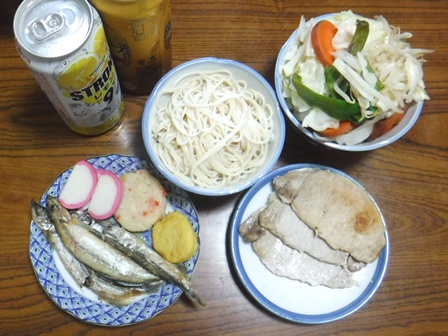 岩手　須川高原温泉旅館　夕食