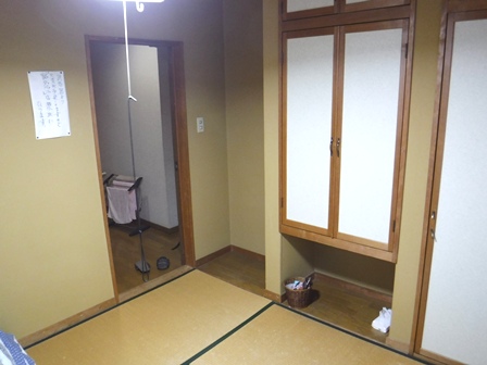 山形　民宿武蔵　室内