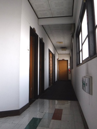 福島　平野屋　廊下