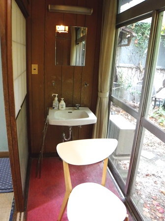 福島　平野屋　１２号室広縁