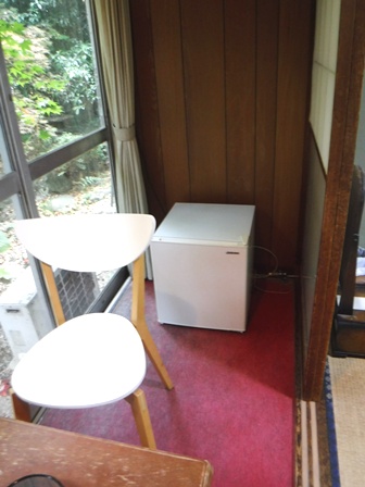 福島　平野屋　１２号室広縁