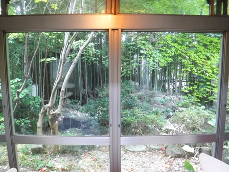 福島　平野屋　庭