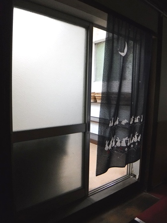 福島　平野屋　男性浴室入り口