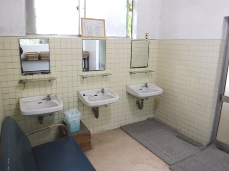 福島　平野屋　男性脱衣所