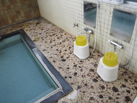 福島　平野屋　洗い場