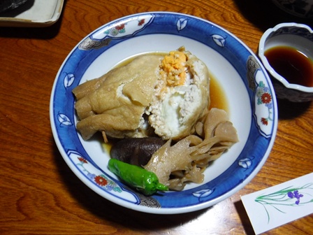 福島　平野屋　夕食煮物