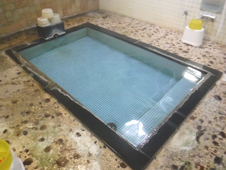 福島　平野屋　男性浴槽