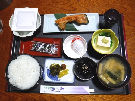 福島　平野屋　朝食