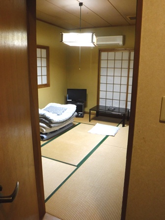 山形　民宿武蔵　客室