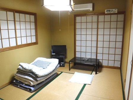 山形　民宿武蔵　客室内