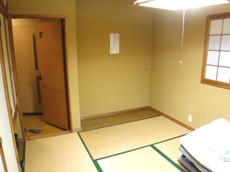 山形　民宿武蔵　客室内