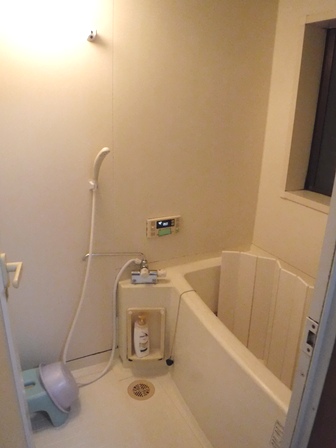 山形　民宿武蔵　風呂