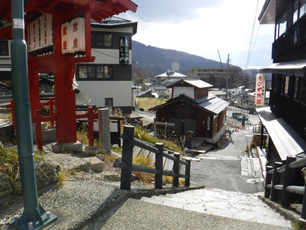 山形　蔵王温泉　上の湯
