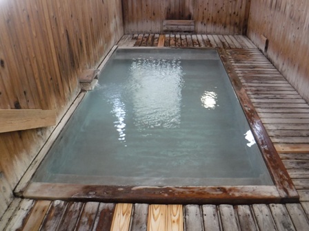 山形　蔵王温泉　上の湯