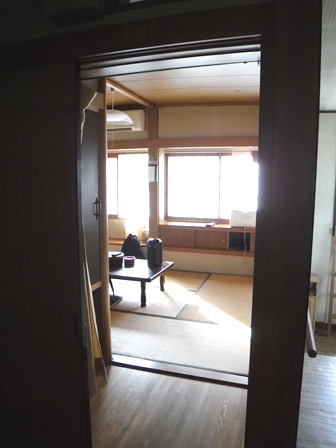 宮城　いさぜん旅館　２０８号室入り口