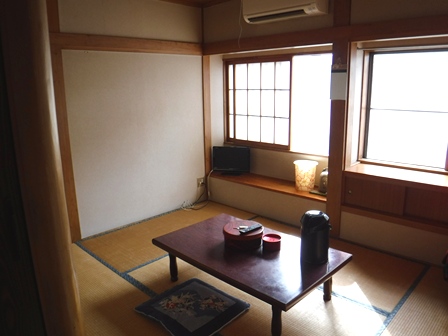 宮城　いさぜん旅館　２０８号室内