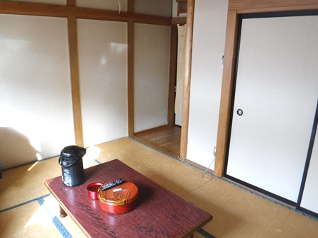 宮城　いさぜん旅館　２０８号室内