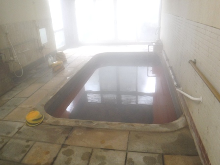 宮城　いさぜん旅館　大浴室