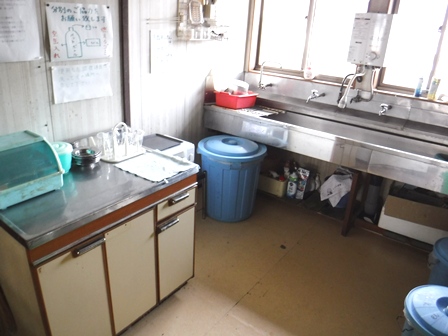 宮城　いさぜん旅館　自炊場