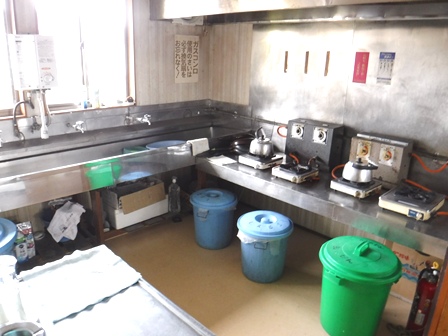 宮城　いさぜん旅館　自炊場