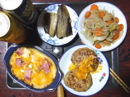 宮城　いさぜん旅館　夕食