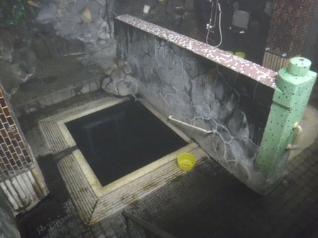 宮城　いさぜん旅館　炭酸泉