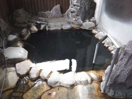 宮城　いさぜん旅館　露天