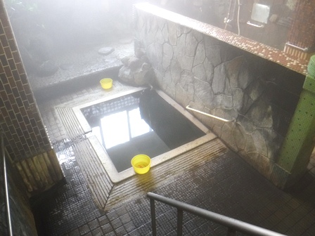 宮城　いさぜん旅館　炭酸泉