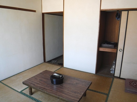 宮城　瀧嶋　２０７号室内