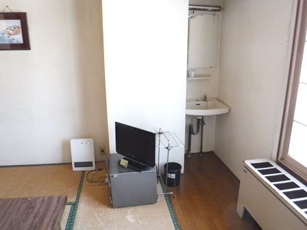 宮城　瀧嶋　２０７号室内