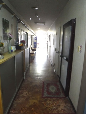 宮城　瀧嶋　地階廊下